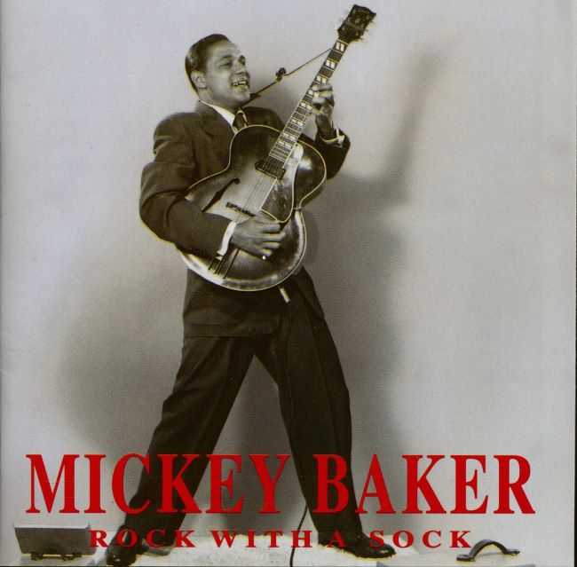 Baker ,Mickey - Rock With A Sock